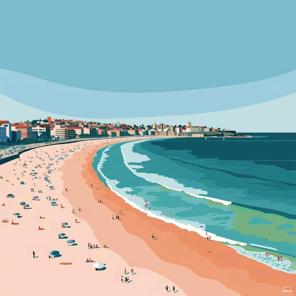 Beach In Sydney