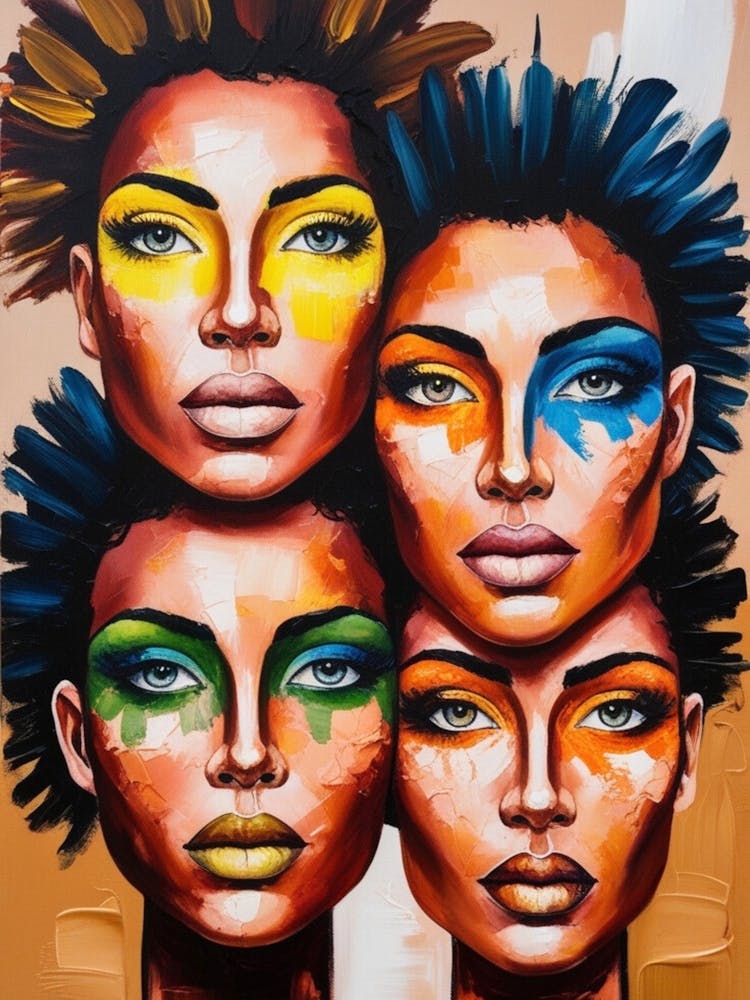Four Women 1