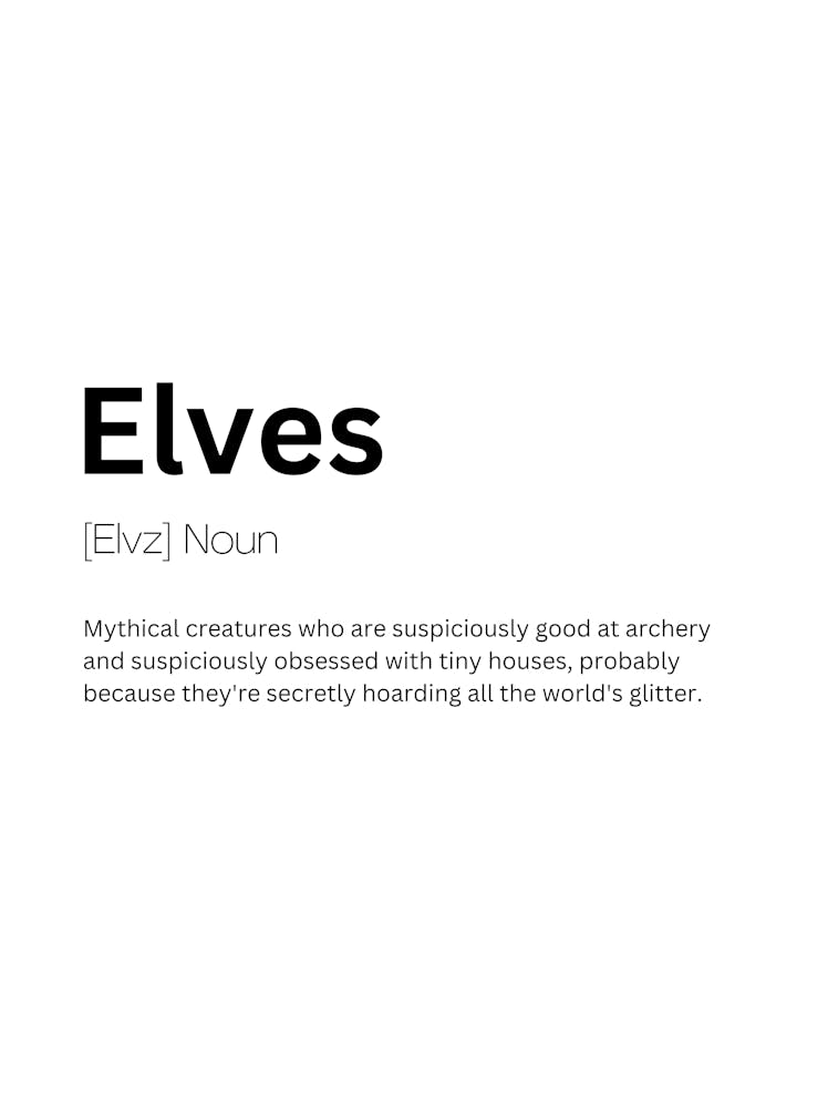 Elves Definition Bedeutung 1