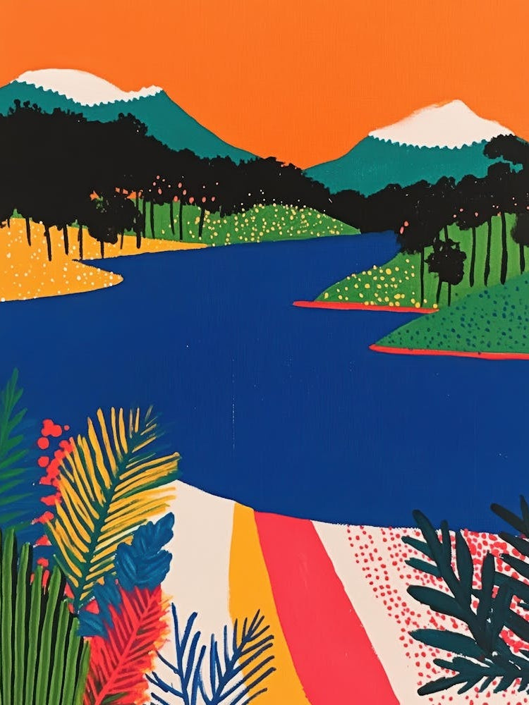 Landscape By Robert Wilson