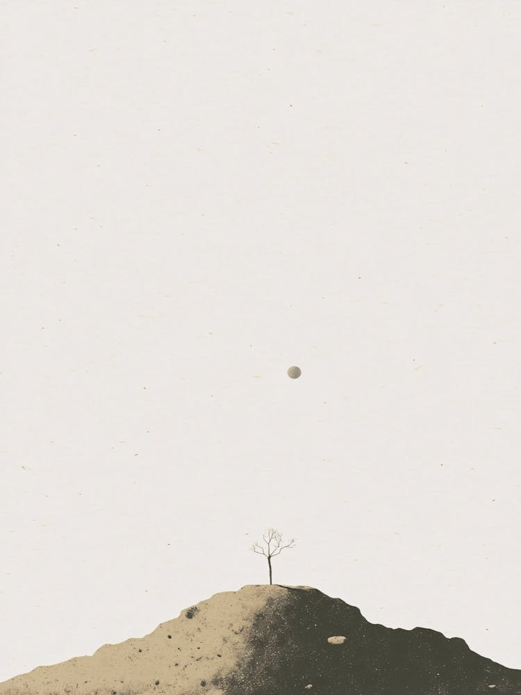 Arbre Sur Une Colline 2
