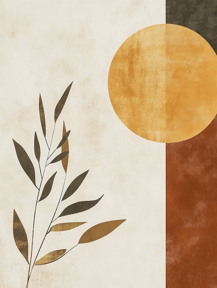 Abstract Canvas Print 90