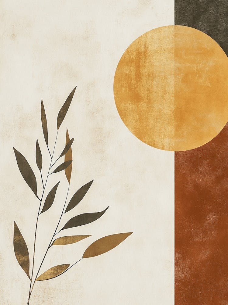 Abstract Canvas Print 90