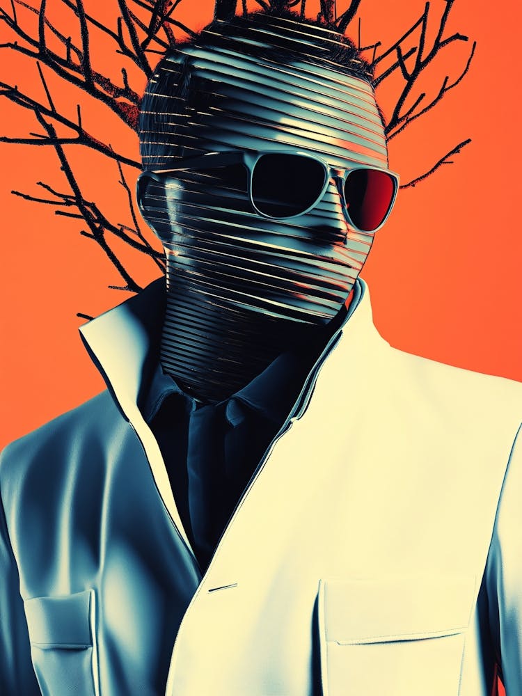 Mann Mit Sonnenbrille 1