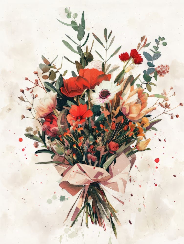 Bouquet Of Flowers 10