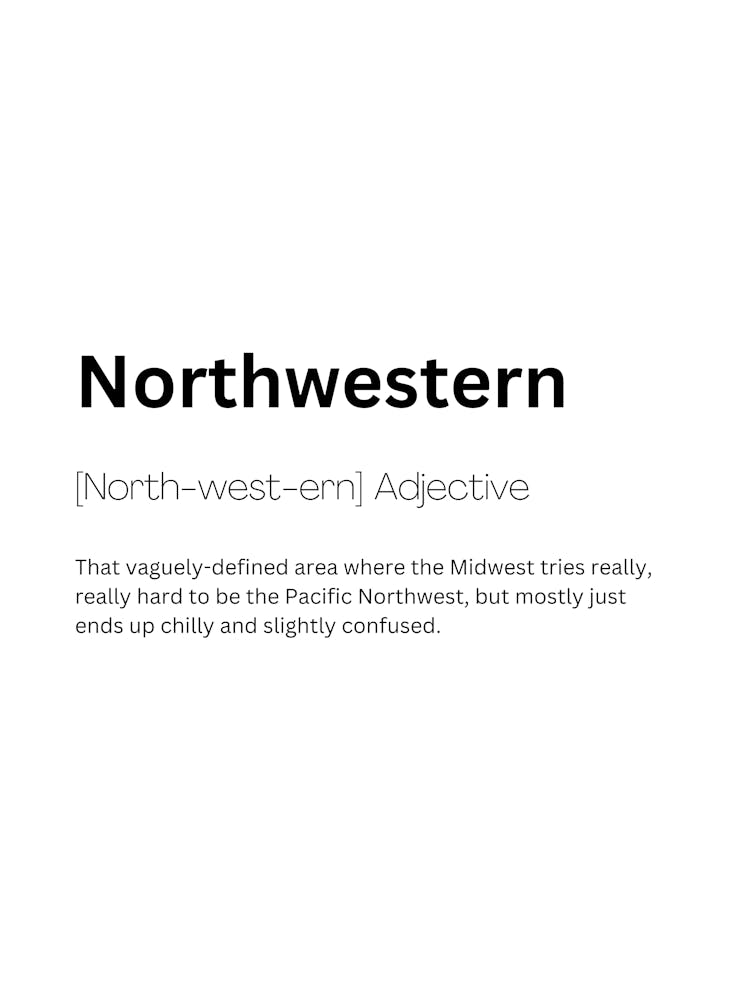 Northwestern Definition Meaning