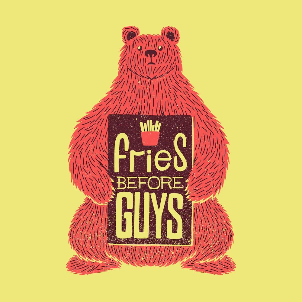 Fries Before Guys
