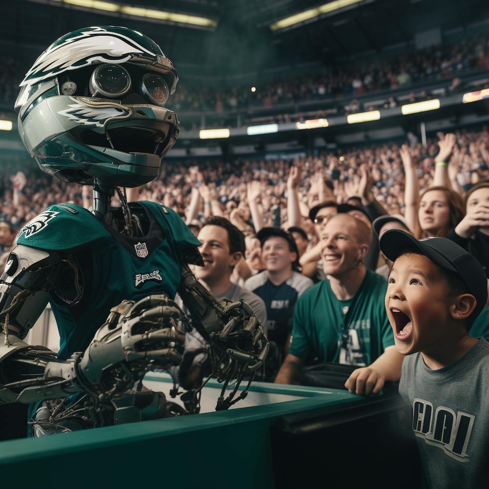 Fly Eagles Fly
