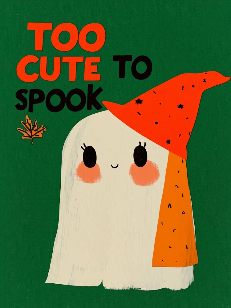 Too Cute To Spook No 2
