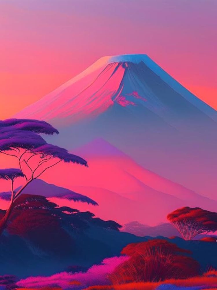 Mount Kilimanjaro Dreamy Sunset 5