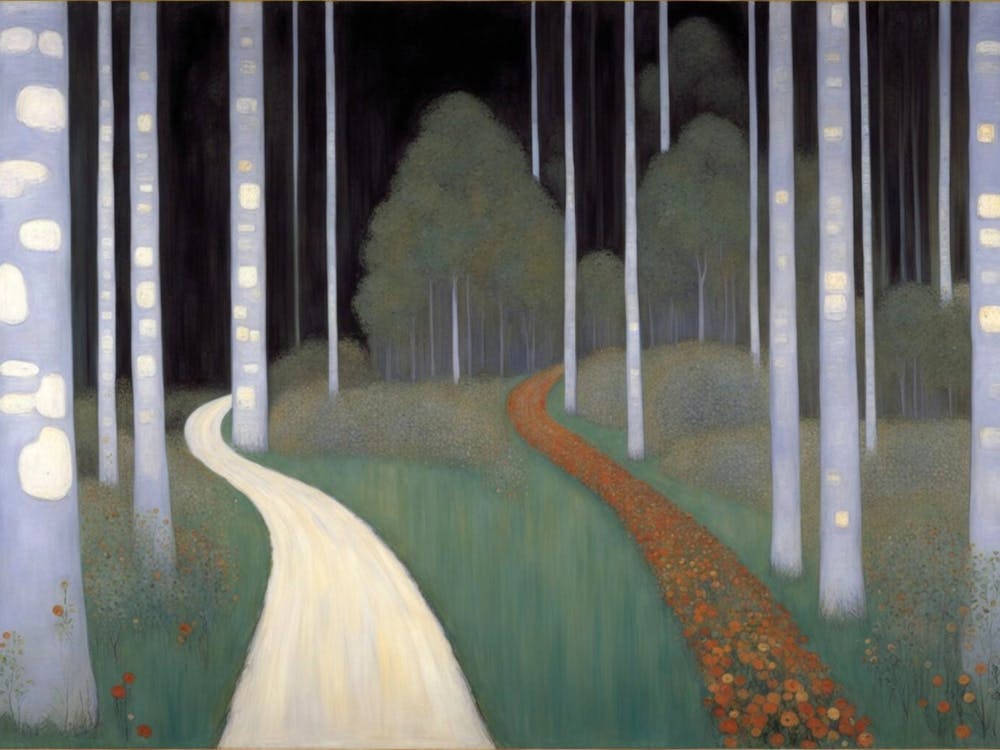 Path In The Woods 2