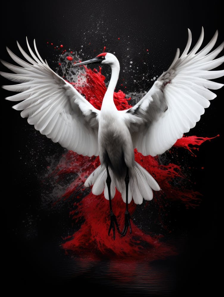 White Crane