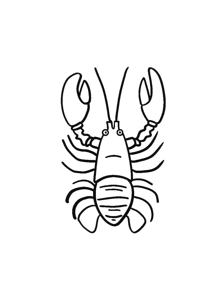 B&W Lobster 2