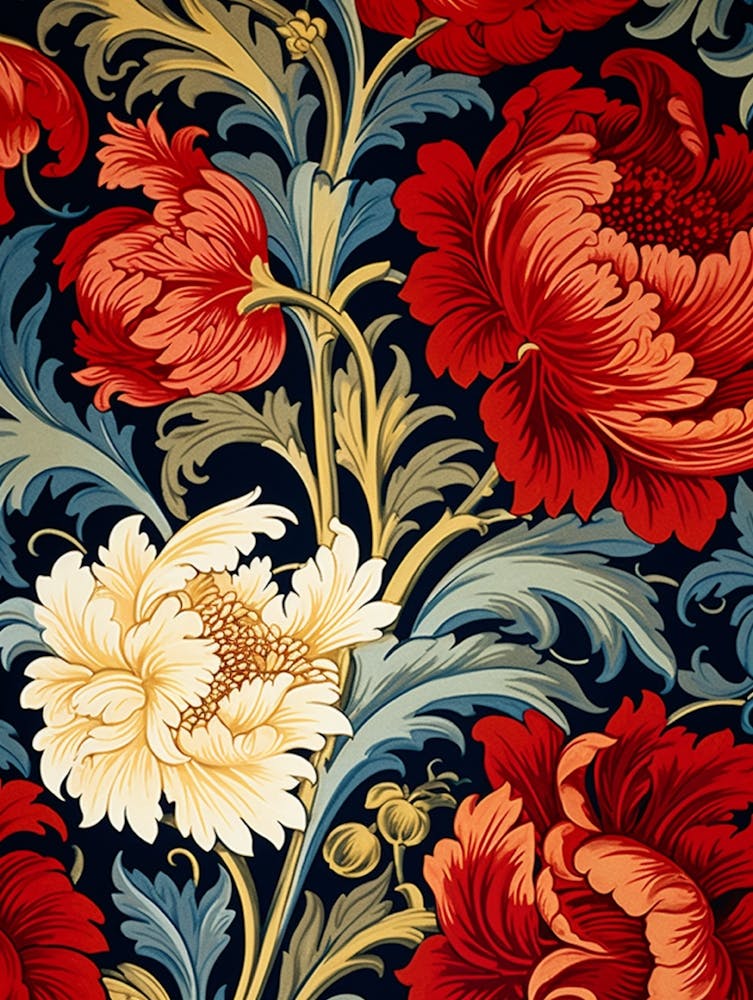 Motif Floral 41