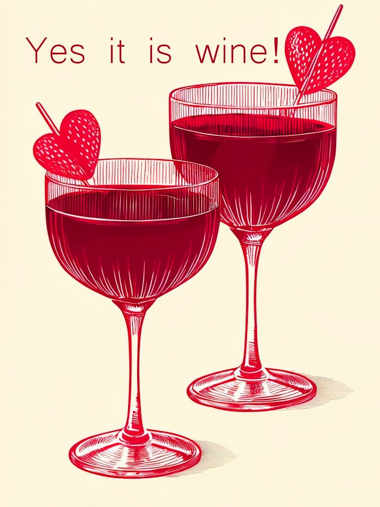 Yes It Is Wine