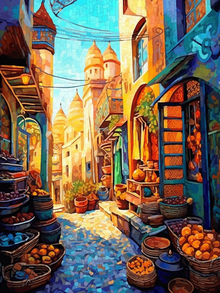 Spice Bazaar Pixel Art 9