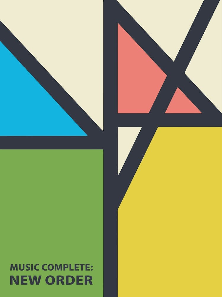 Music Complete New Order