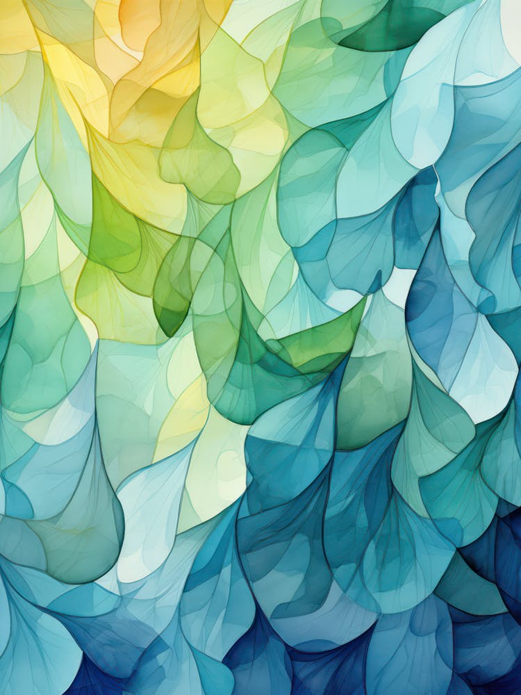 Abstract Watercolor Background