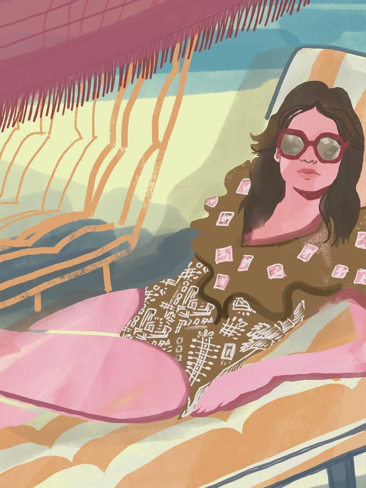 Retro Beach