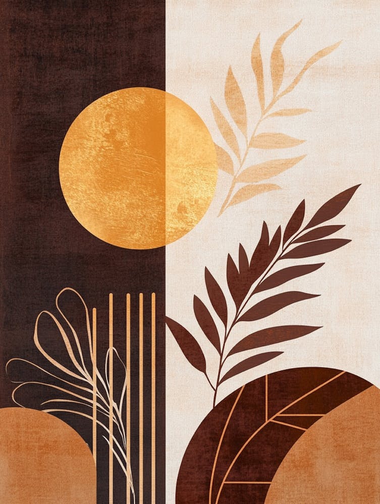 Abstract Canvas Print 160