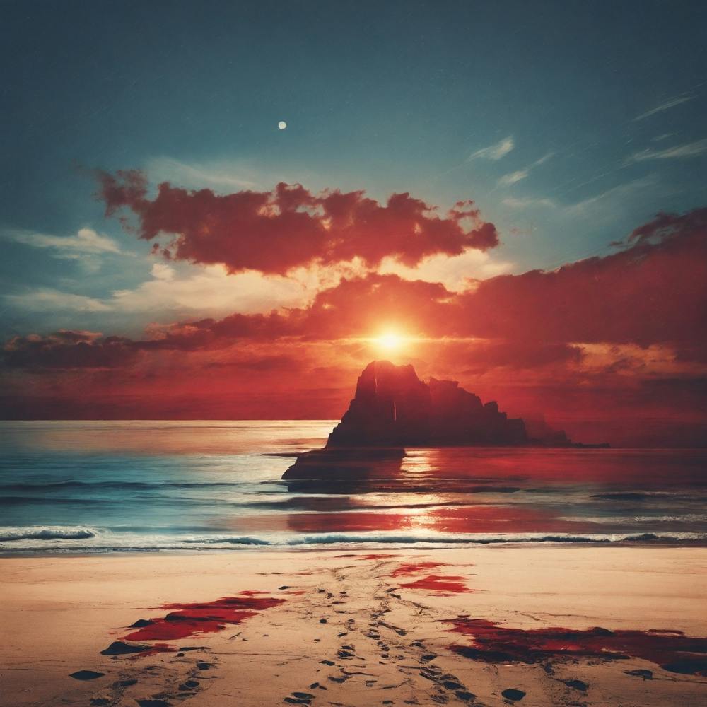 Sunrise On The Beach