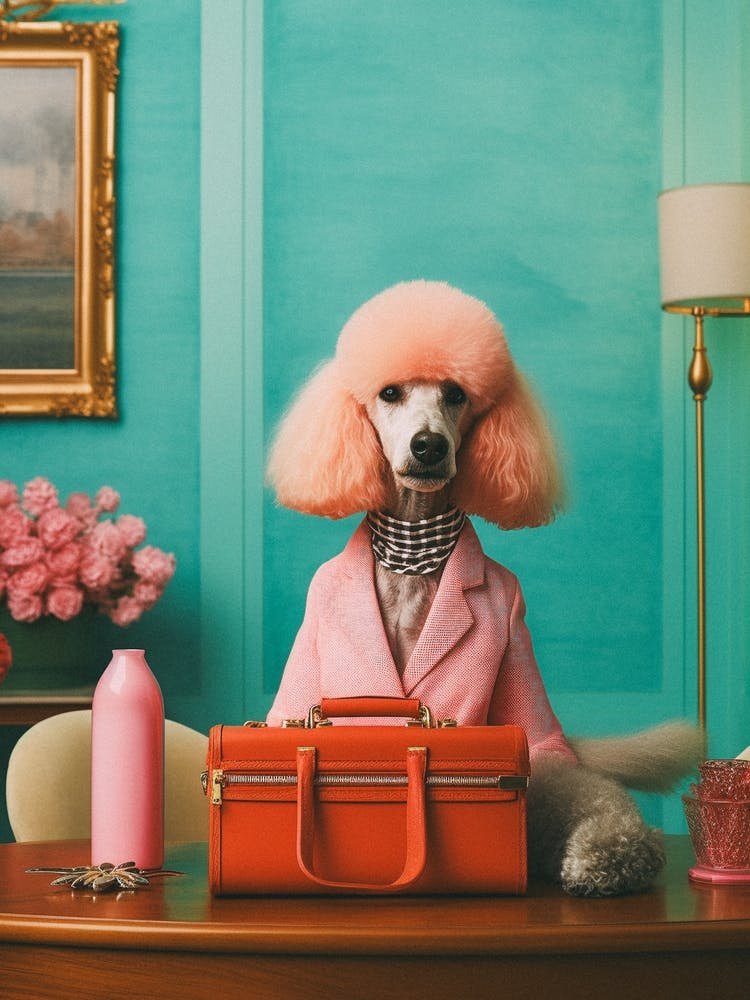 A Poodle Dog 6