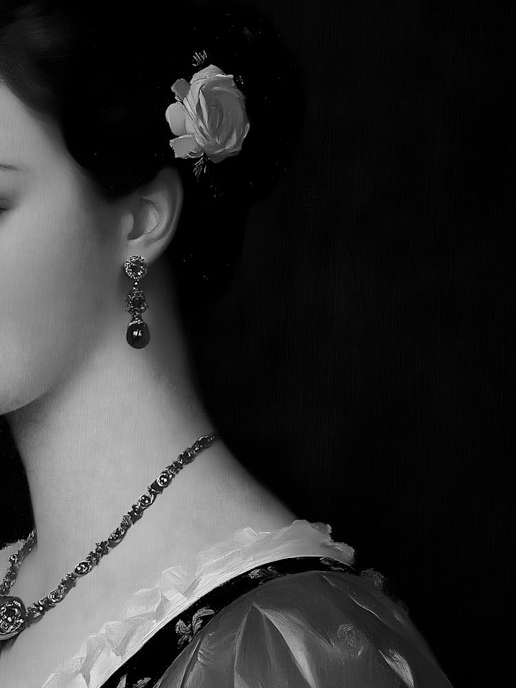 Portrait Of Victoria 1