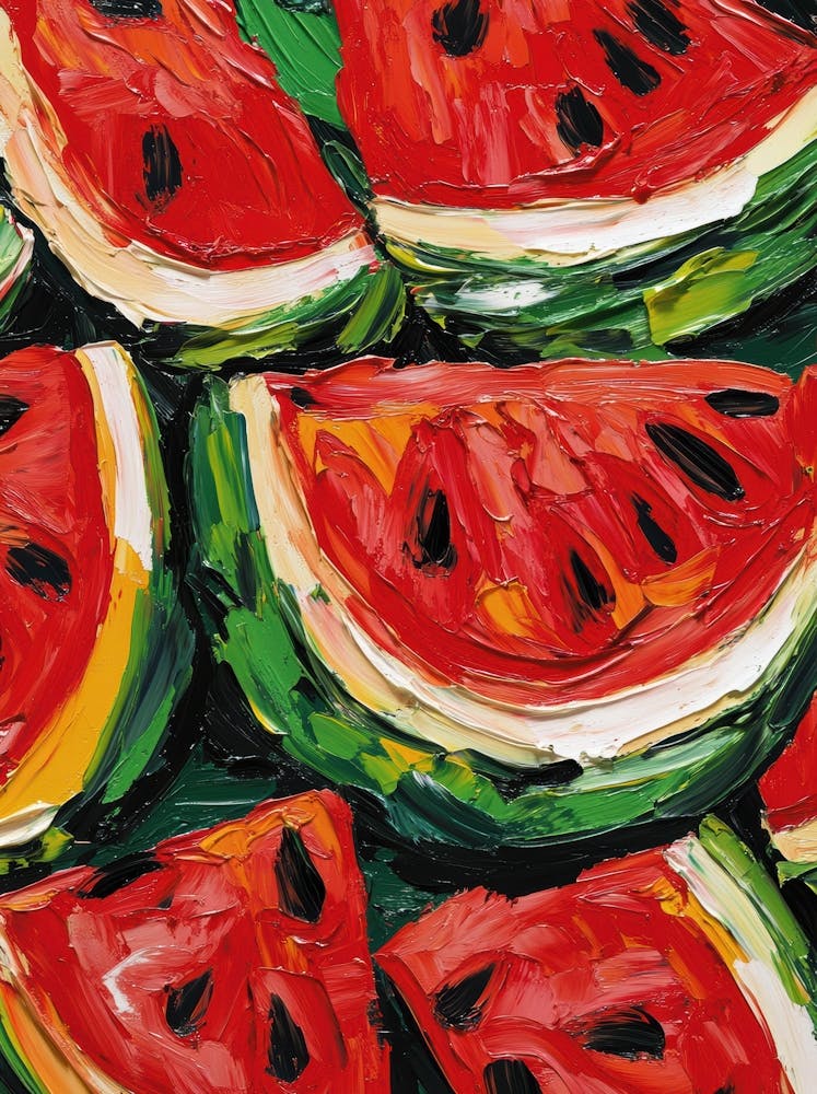 Watermelon Slices 6