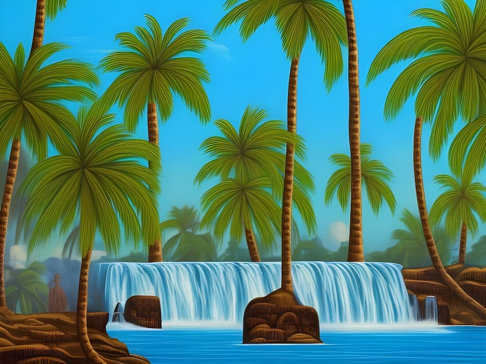 Island Living Among Palms 02