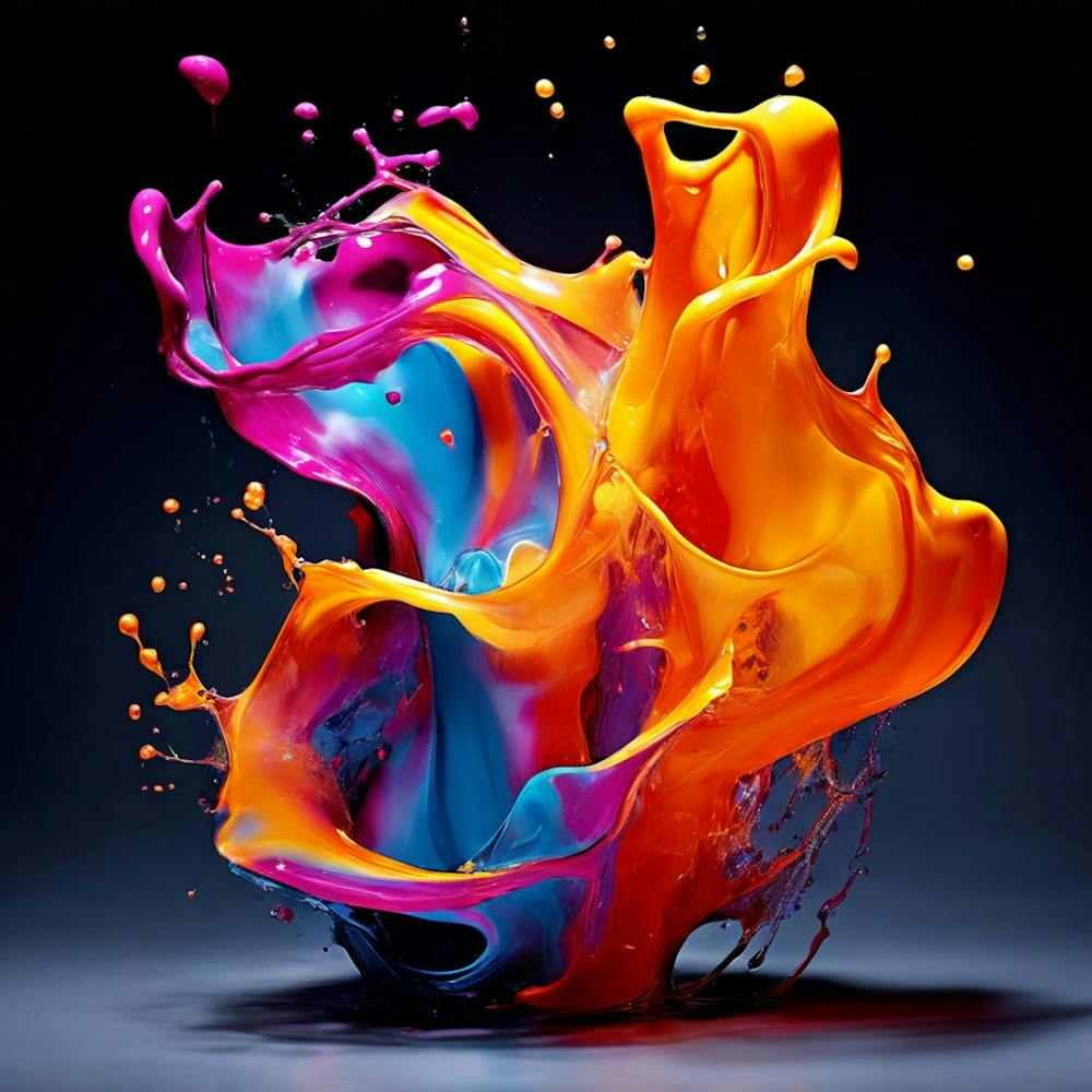 Splash Of Color