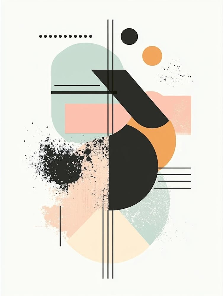 Abstract Canvas Print 19