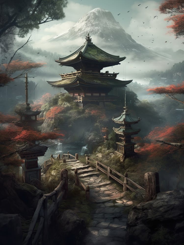 Asian Landscape 61