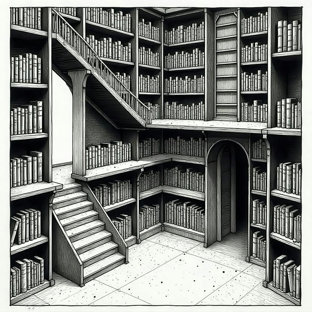 Library Of Books 2