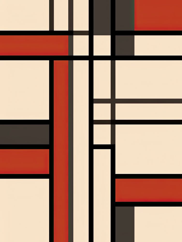 Cosmic Cubism: Mid-Century Geometric
