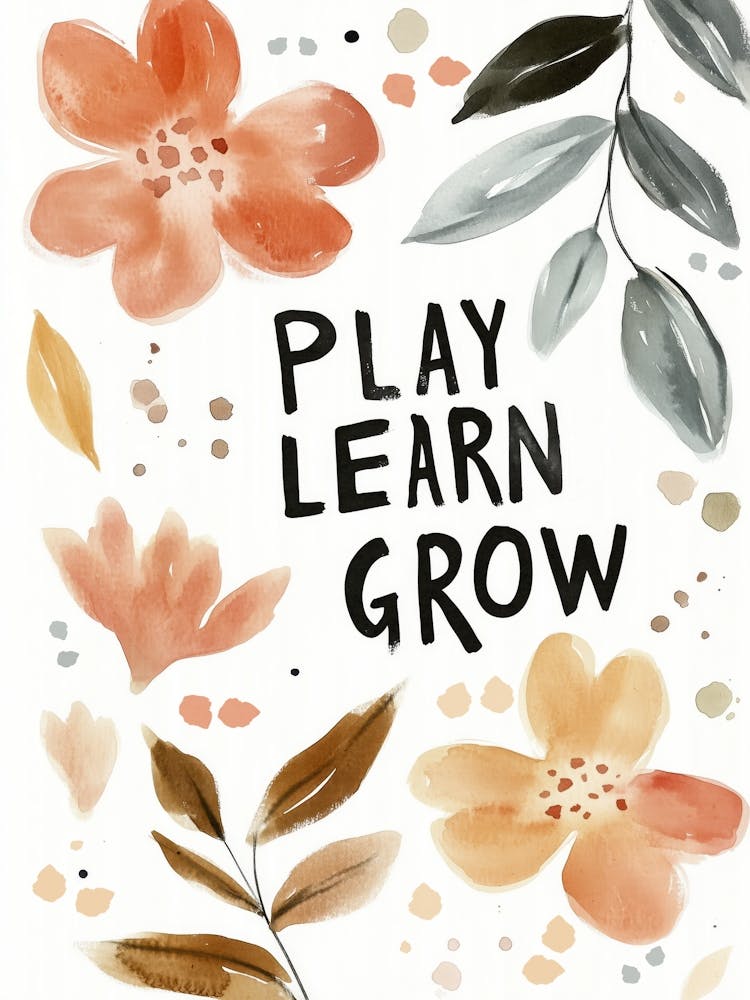 Play Learn Grow No 3