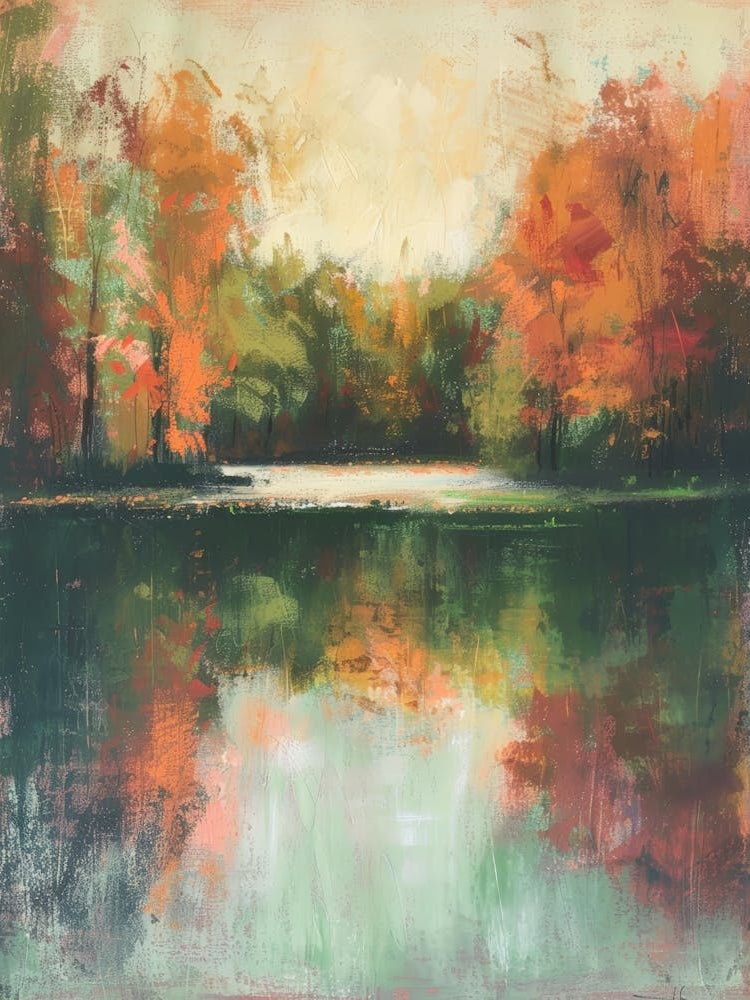 Autumn Pond 1