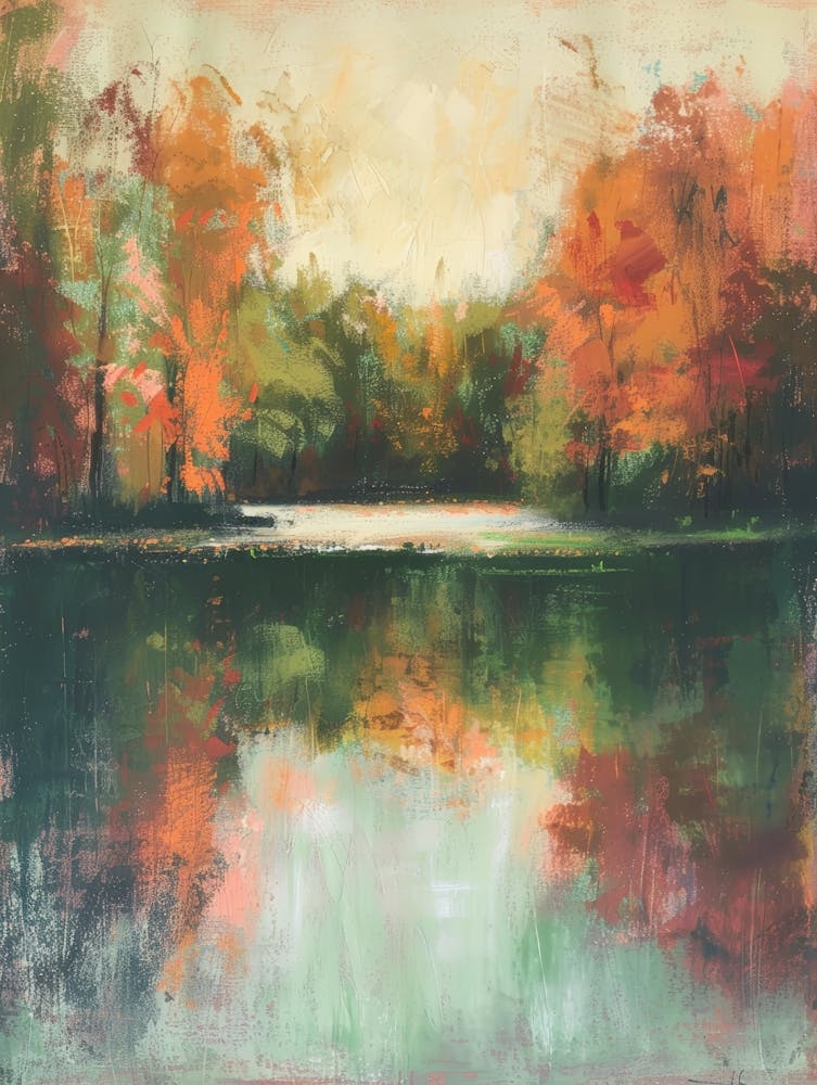 Autumn Pond 1