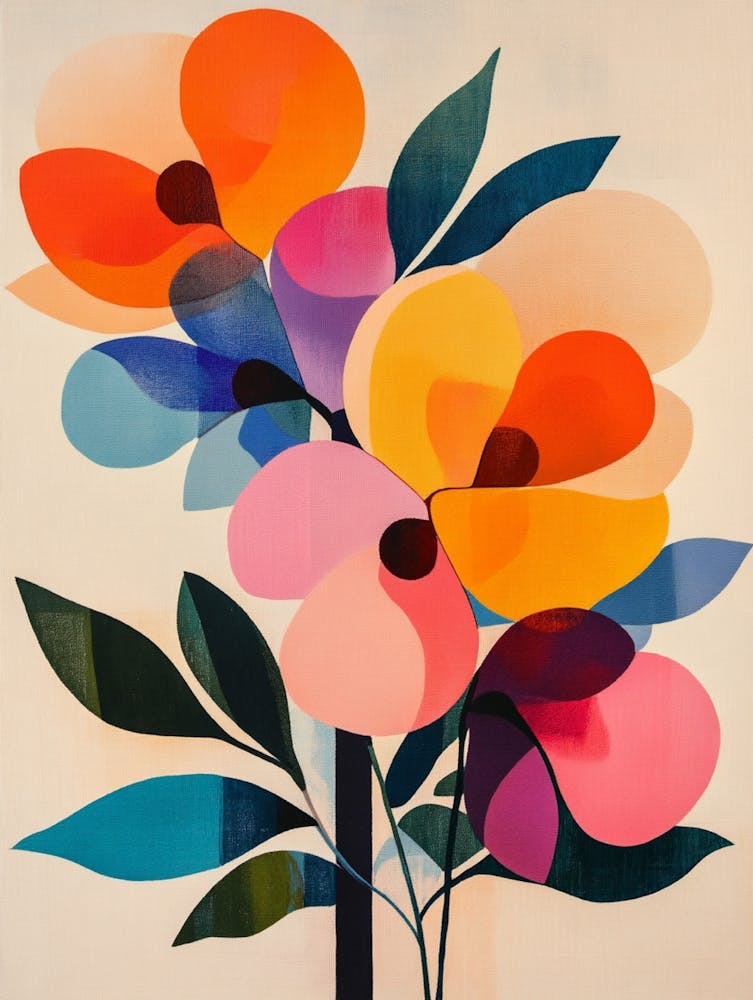 Flowers In A Vase 7