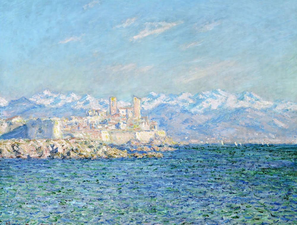 Claude Monet - Monaco