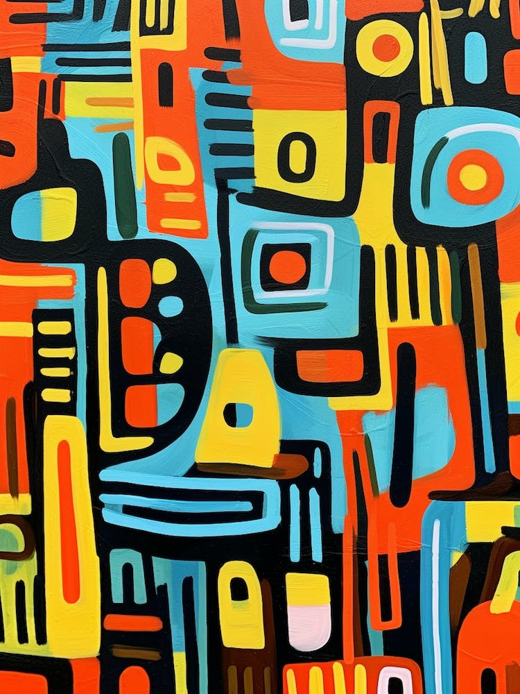 Afro Patterns 4