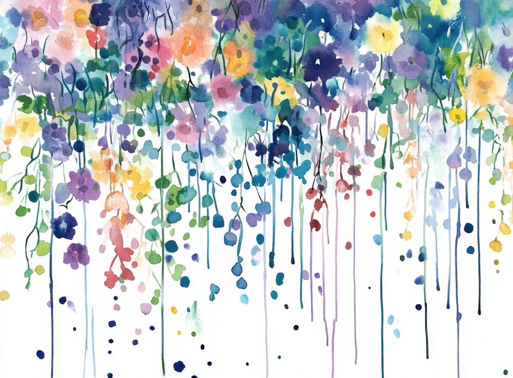 Watercolor Flowers 70