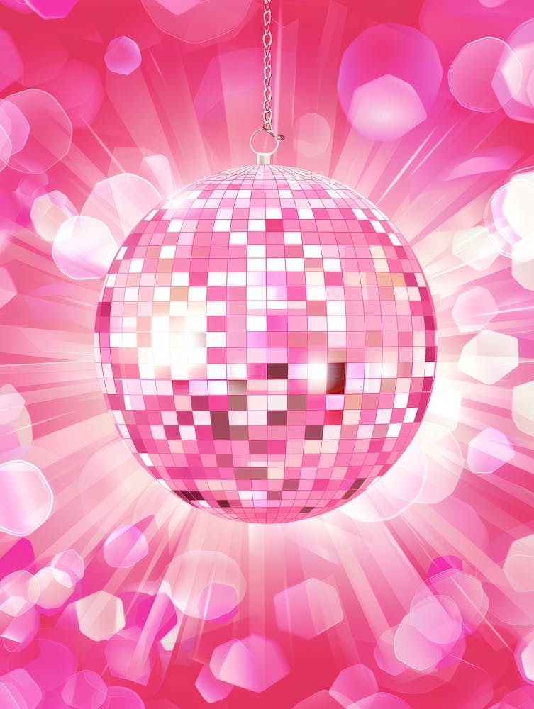Disco Ball Background 2