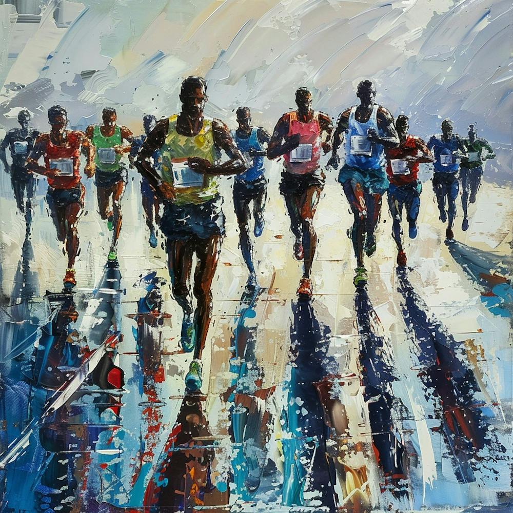 Marathon Runners 11