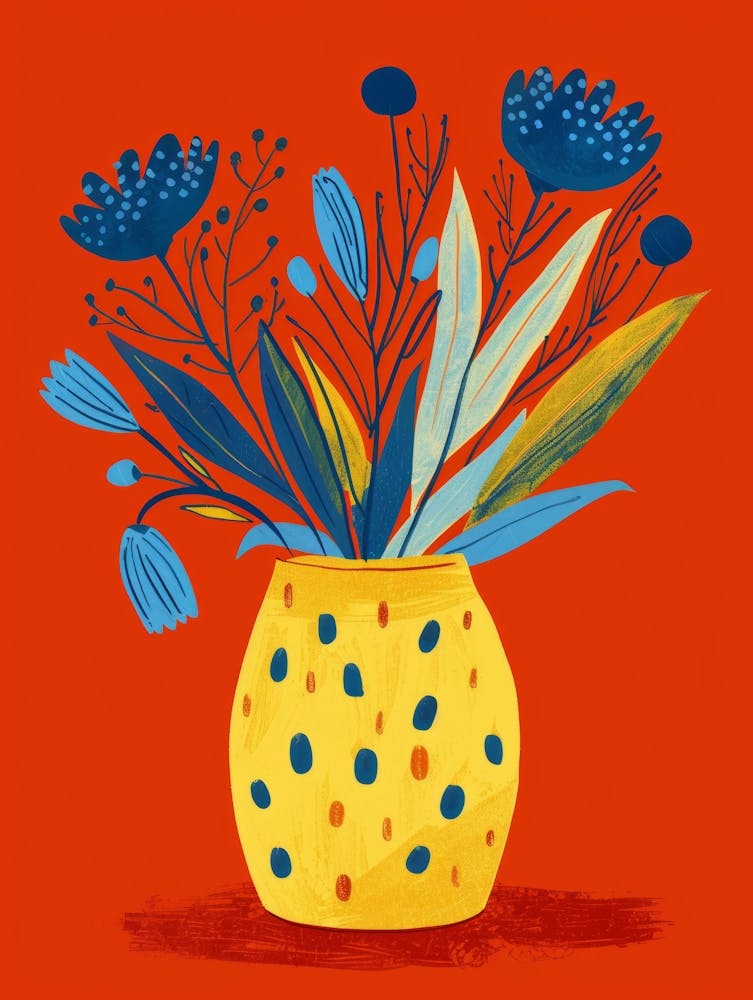 Flowers In A Vase 151