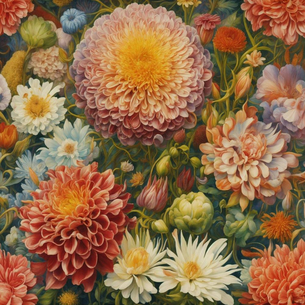 Dahlias 1