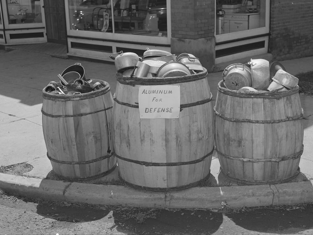 Aluminum For Defense, Genesee, Idaho By Russell Lee