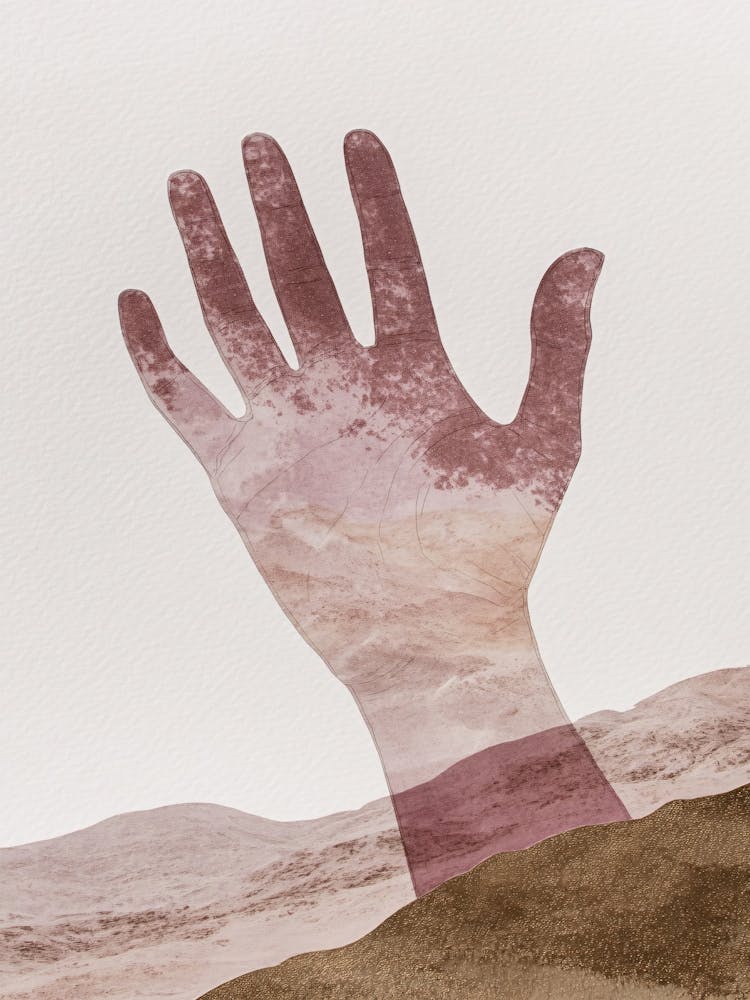 Hand Jesu