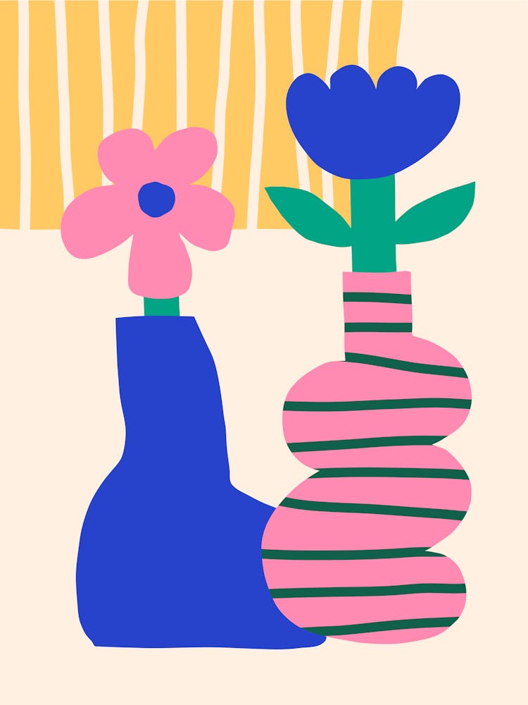 Flowers Sublimation Poster