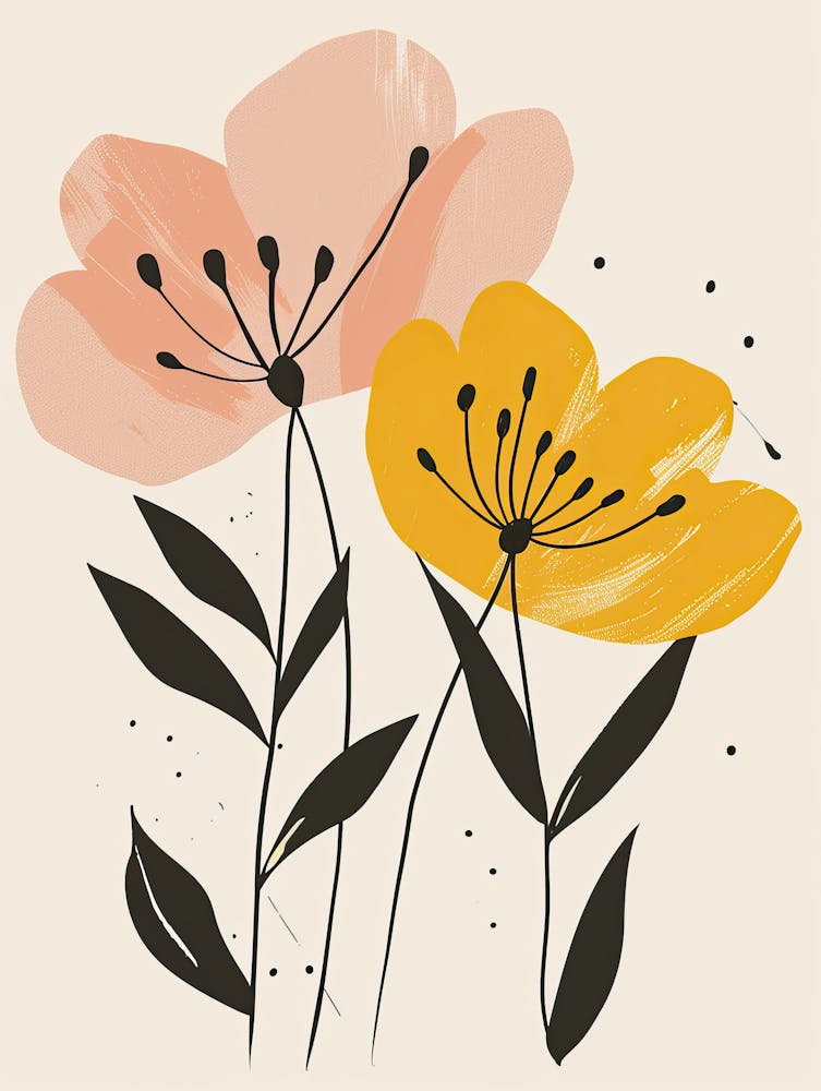 Konya Flower Market Boho Minimalist Style