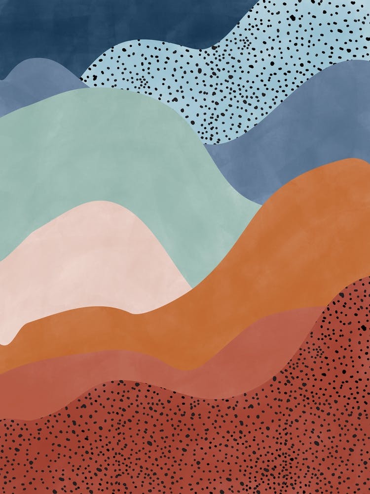 Abstract Landscape Painting No.2